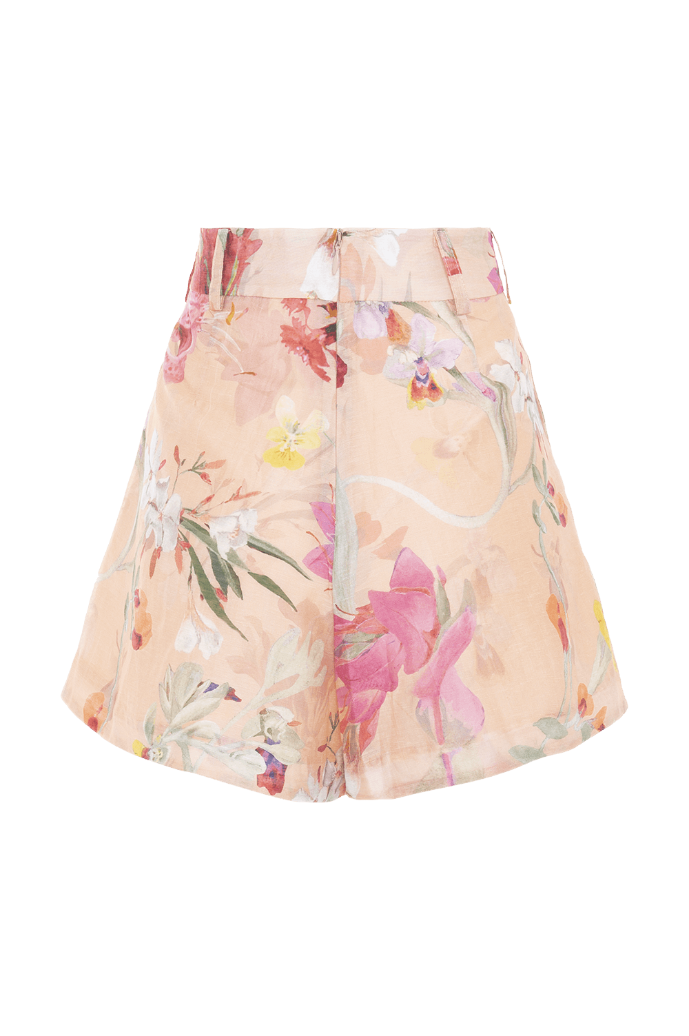 SHORTS CAROL PRINT LARANJA