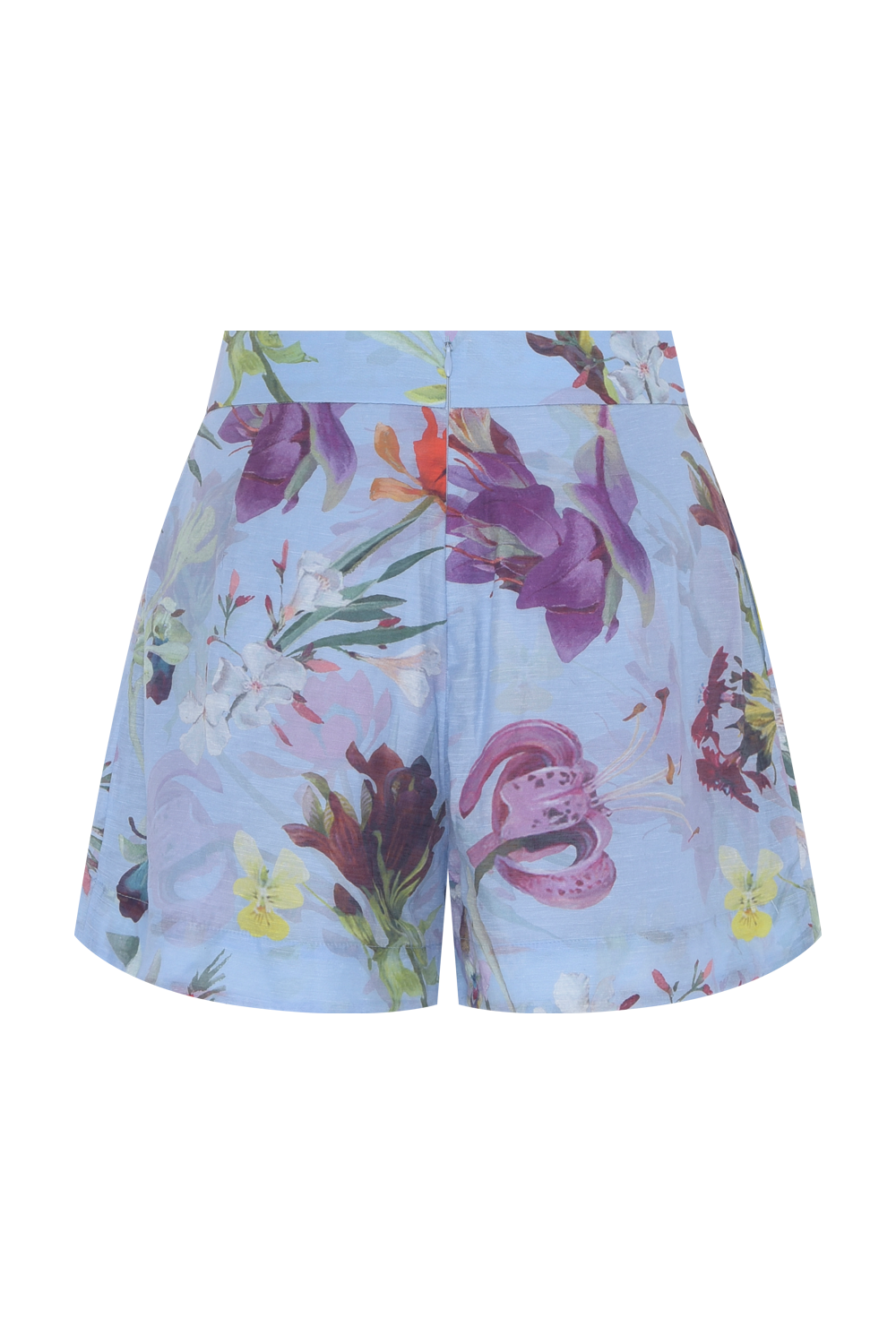 SHORTS CAROL PRINT AZUL