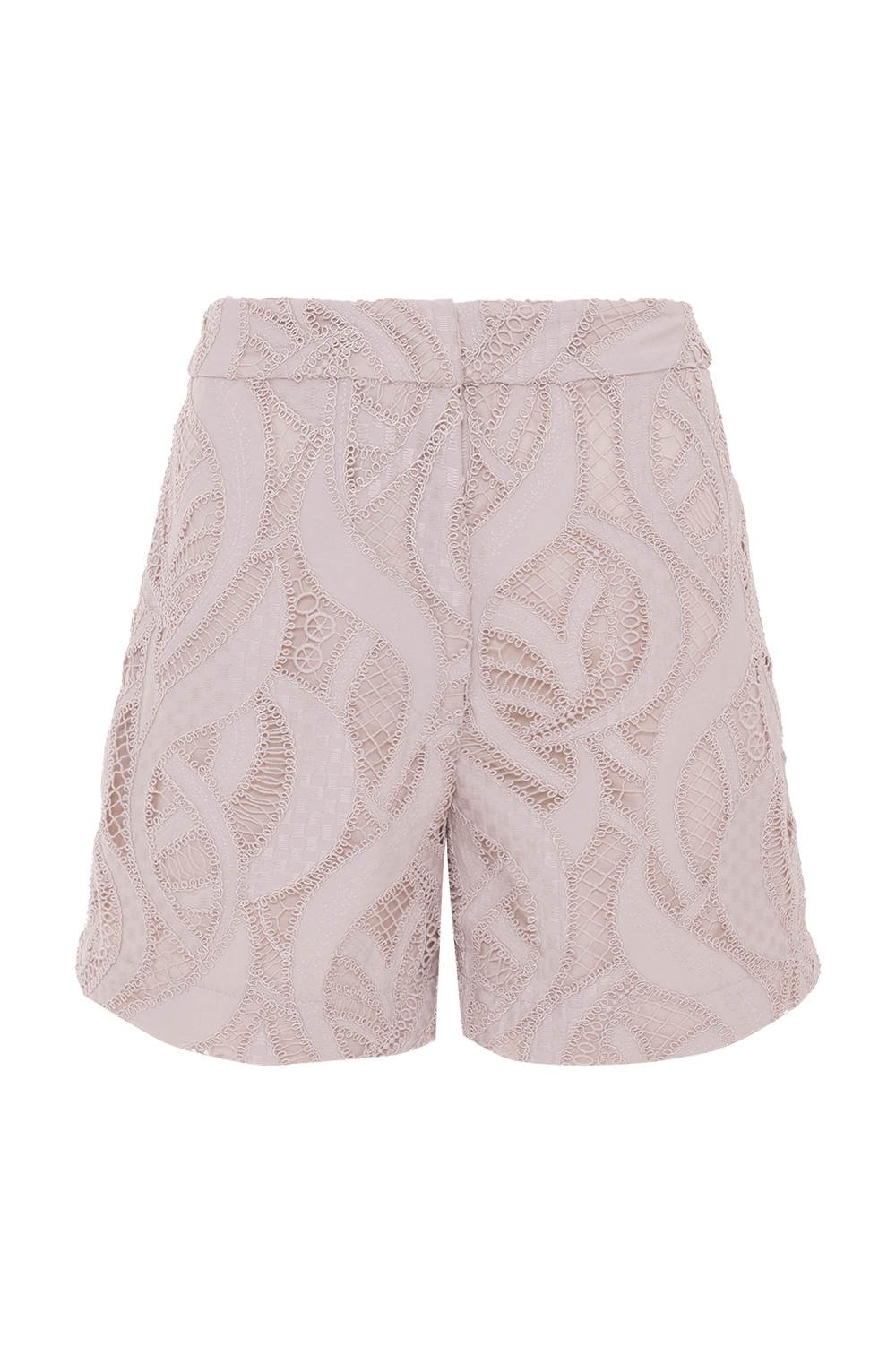 SHORTS AURA LACE ROSE