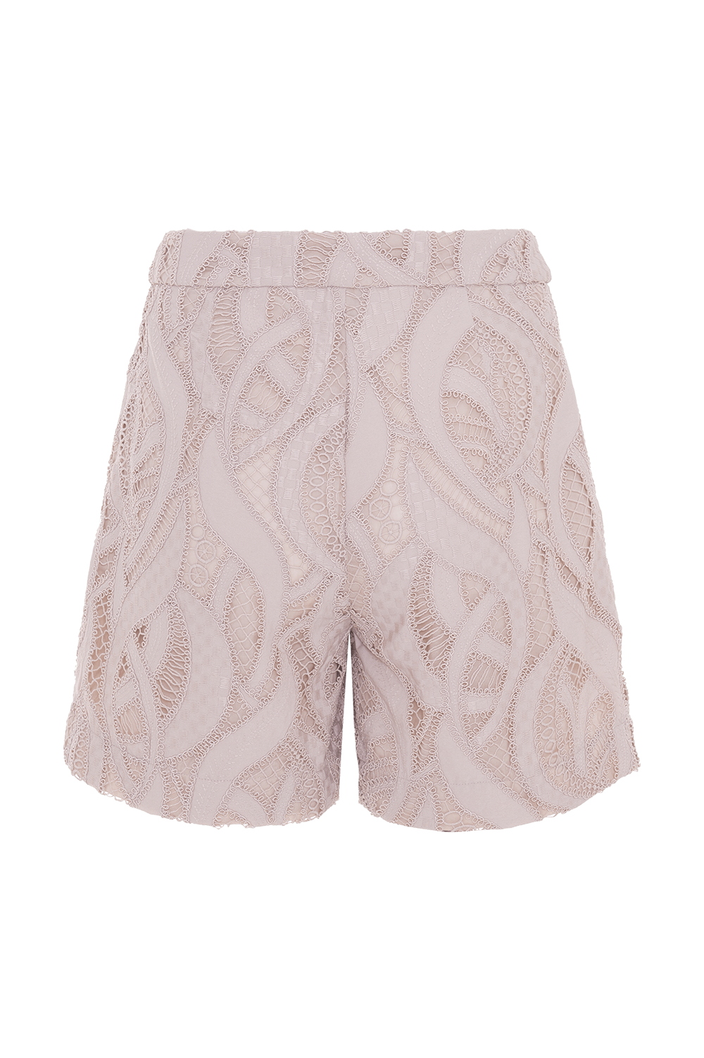 SHORTS AURA LACE ROSE
