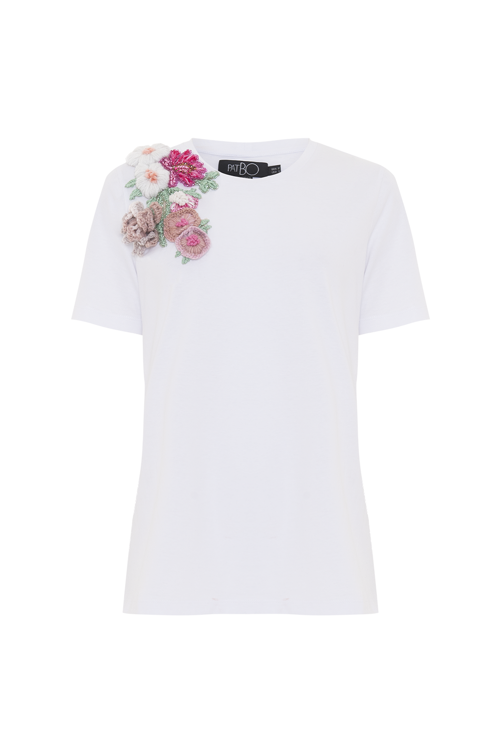 CAMISETA CAROL PRINT OFF WHITE
