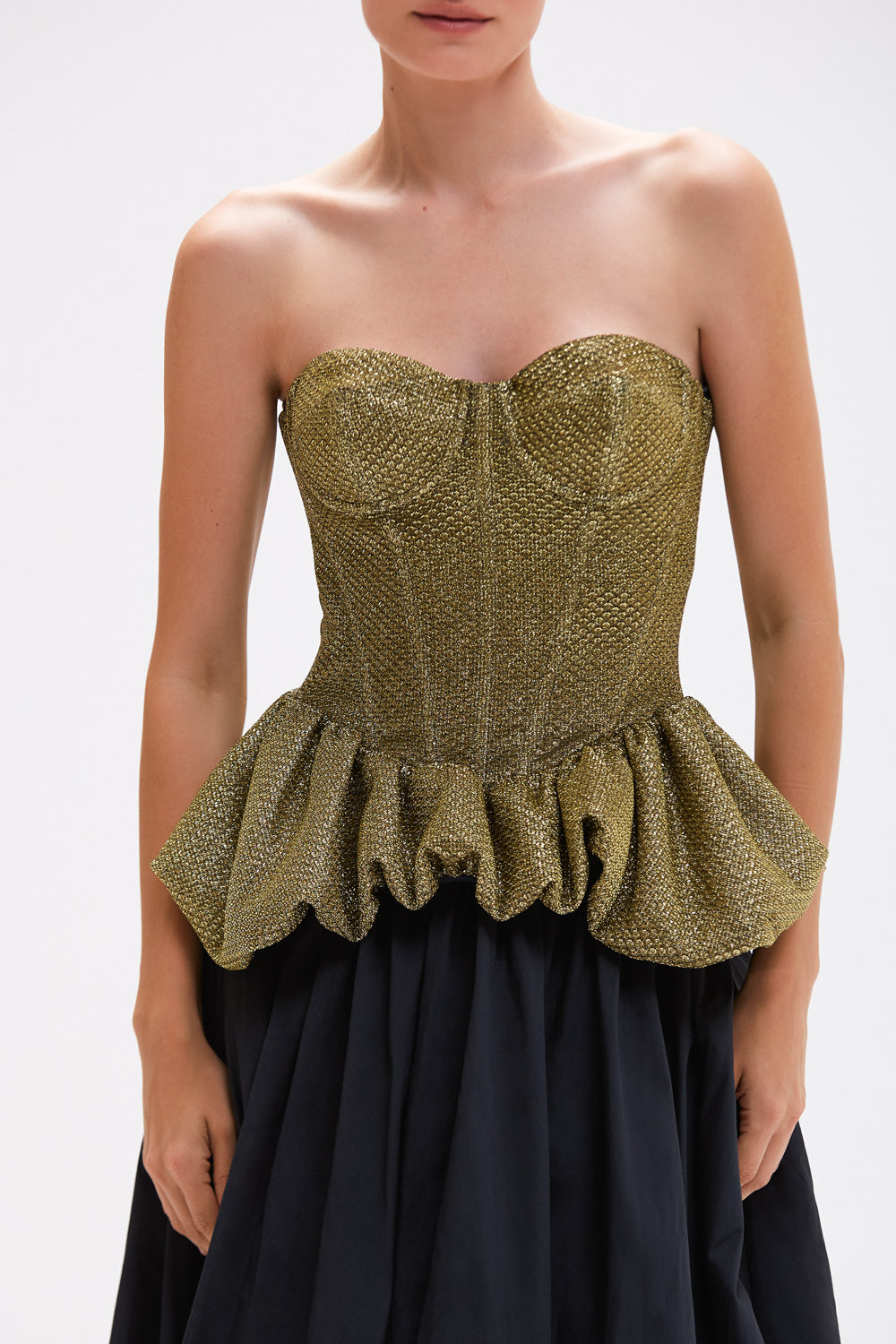 TOP GOLDEN WEAVE DOURADO