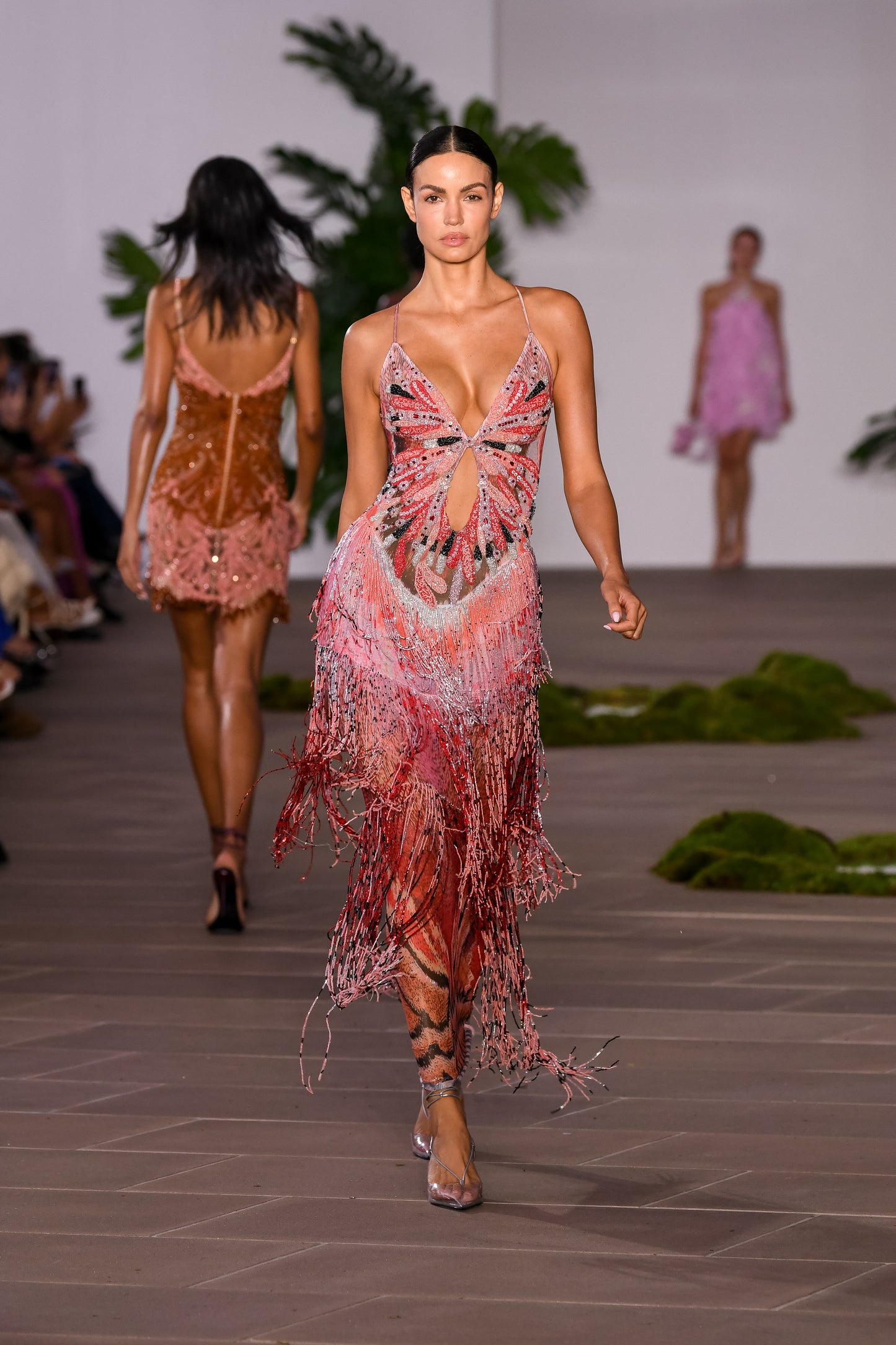 VESTIDO LONGO PAPILON LARANJA