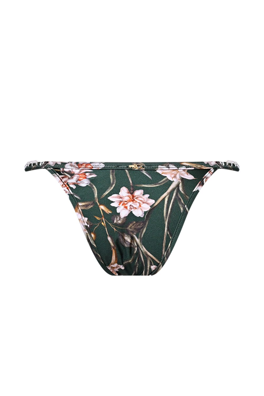 CALCINHA LYCRA NARCISSUS VERDE ESCURO