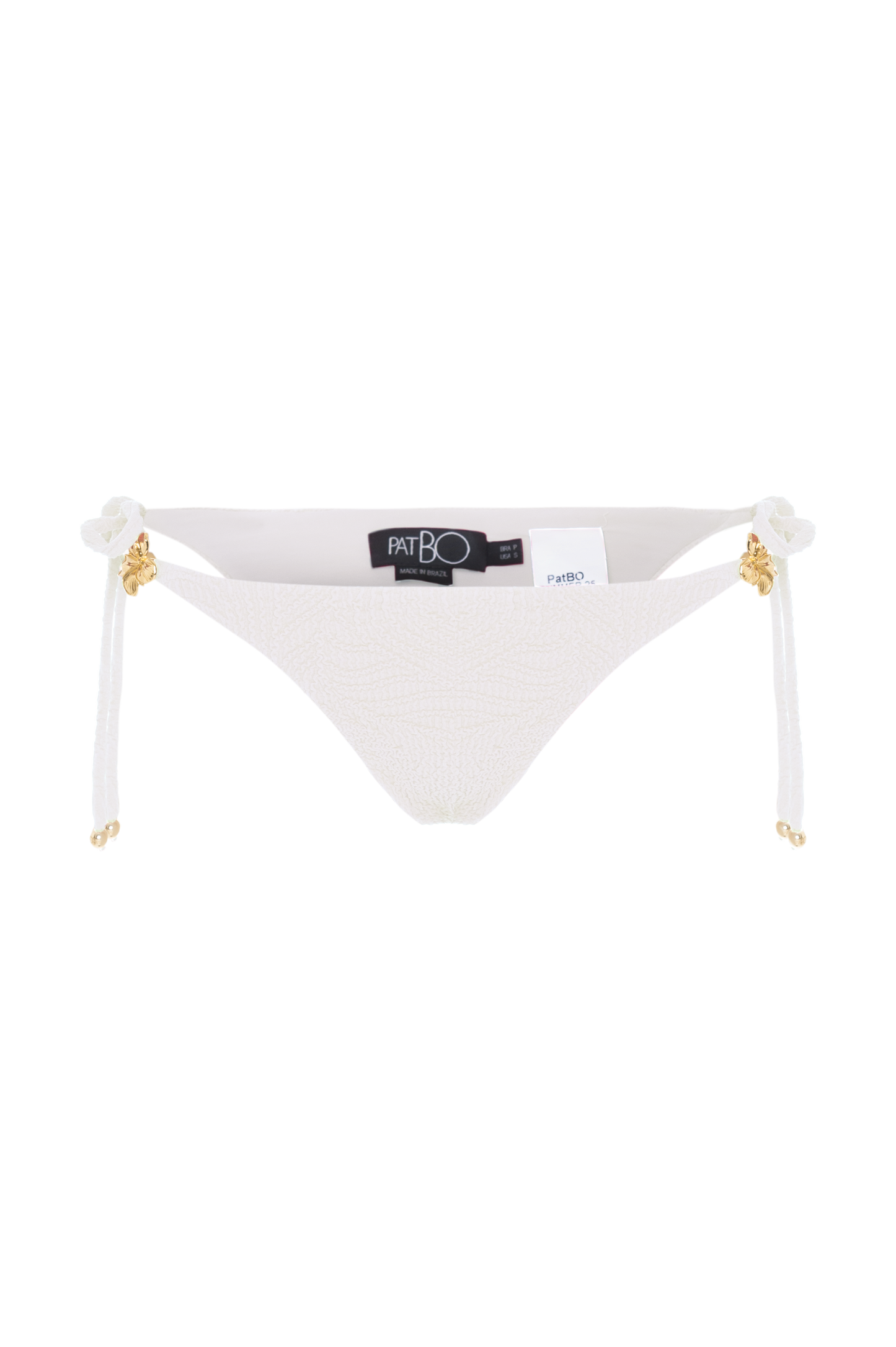 CALCINHA BREEZE JACQUARD OFF WHITE