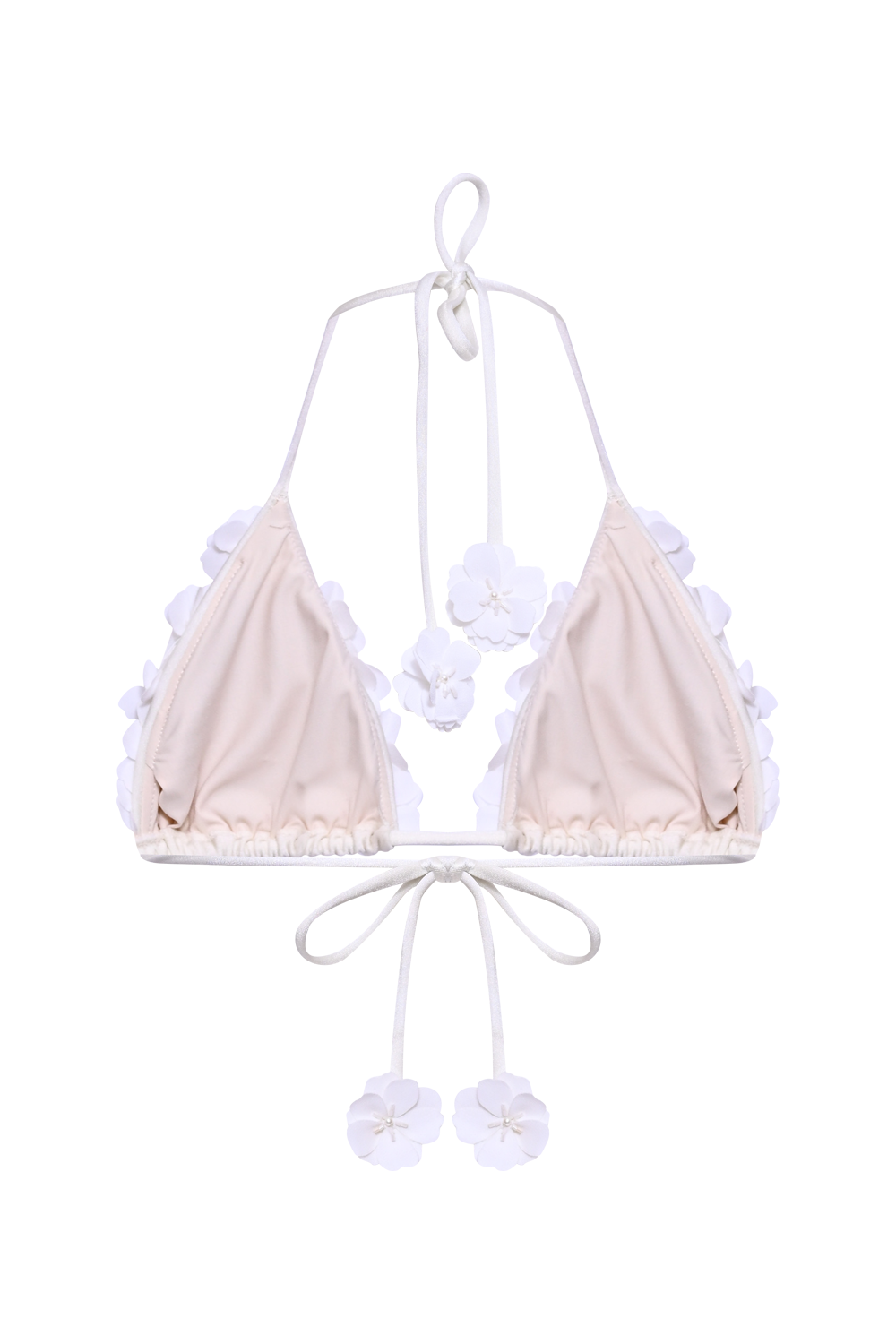 TOP SUNSTONE LYCRA OFF WHITE