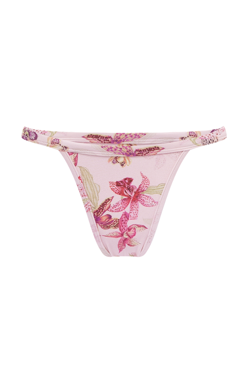 CALCINHA DE BIQUINI ORCHID BLOOM ROSE