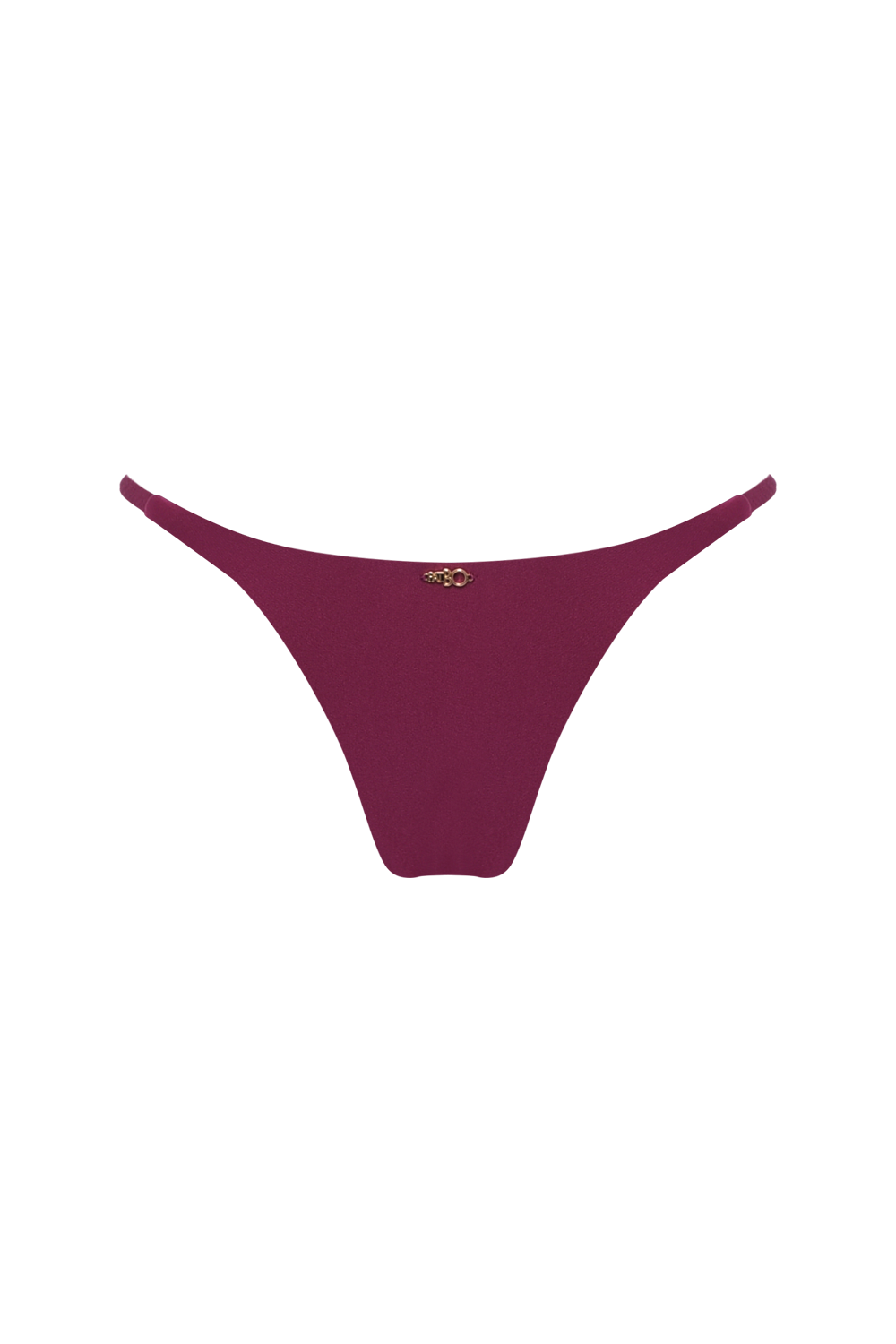 CALCINHA DE BIQUINI SUSPENTAL LYCRA VERMELHO