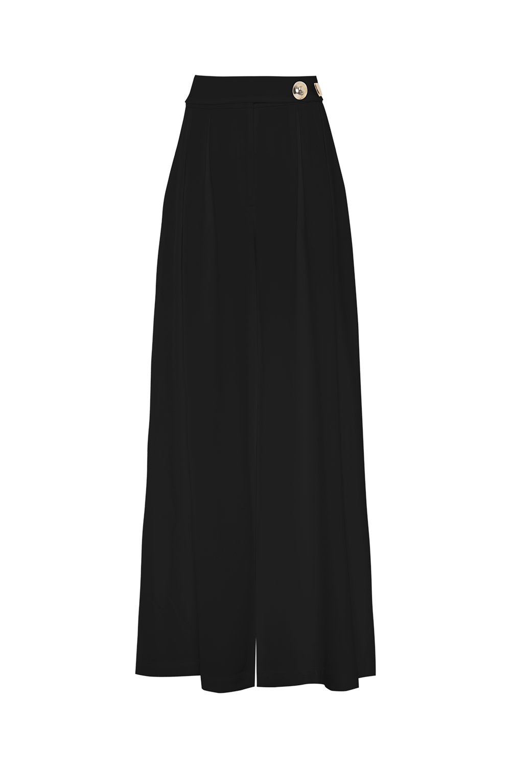 CALÇA CREPE GOLDENTIME PRETO