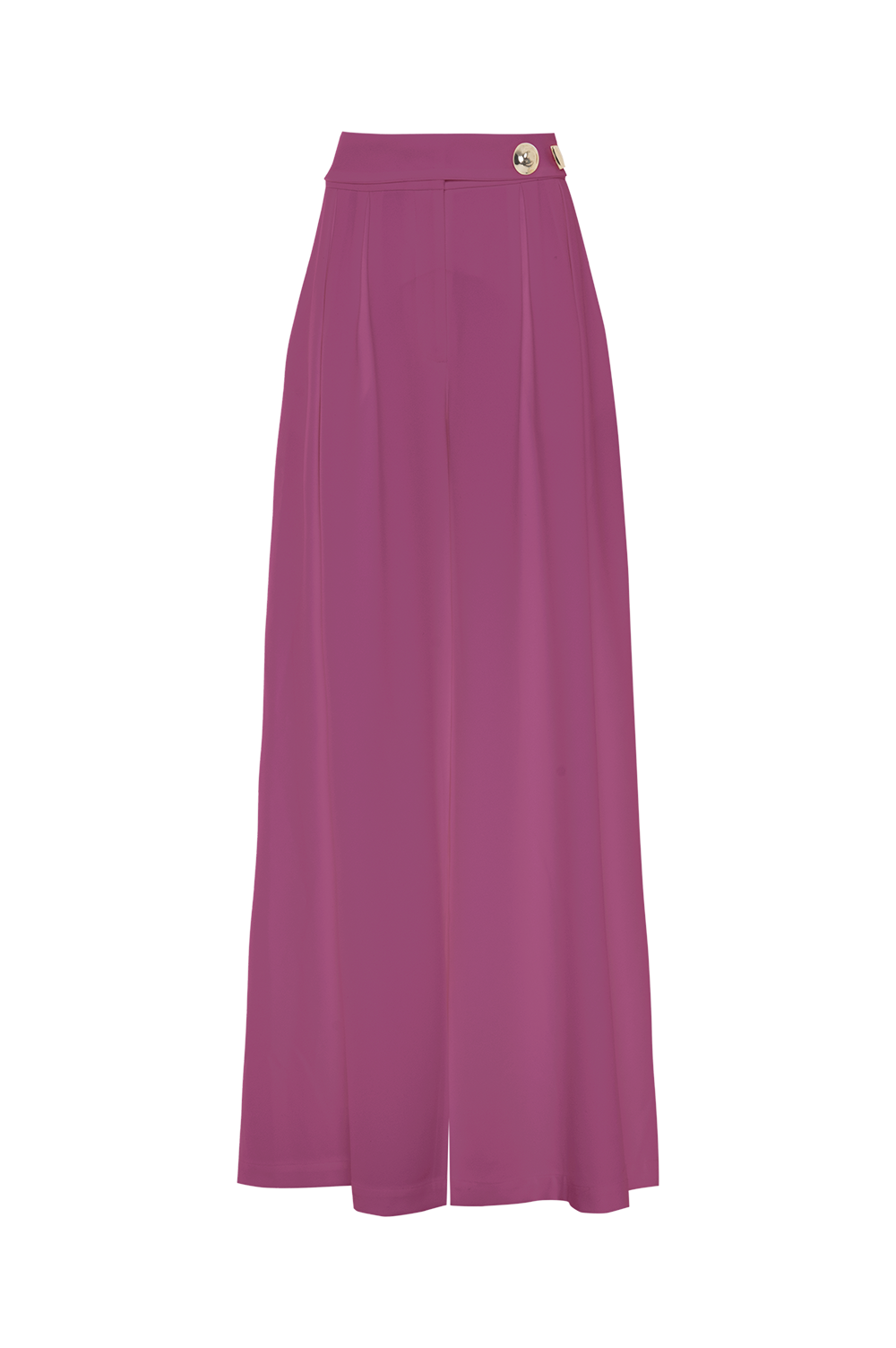 CALÇA CREPE GOLDENTIME ROSA ESCURO