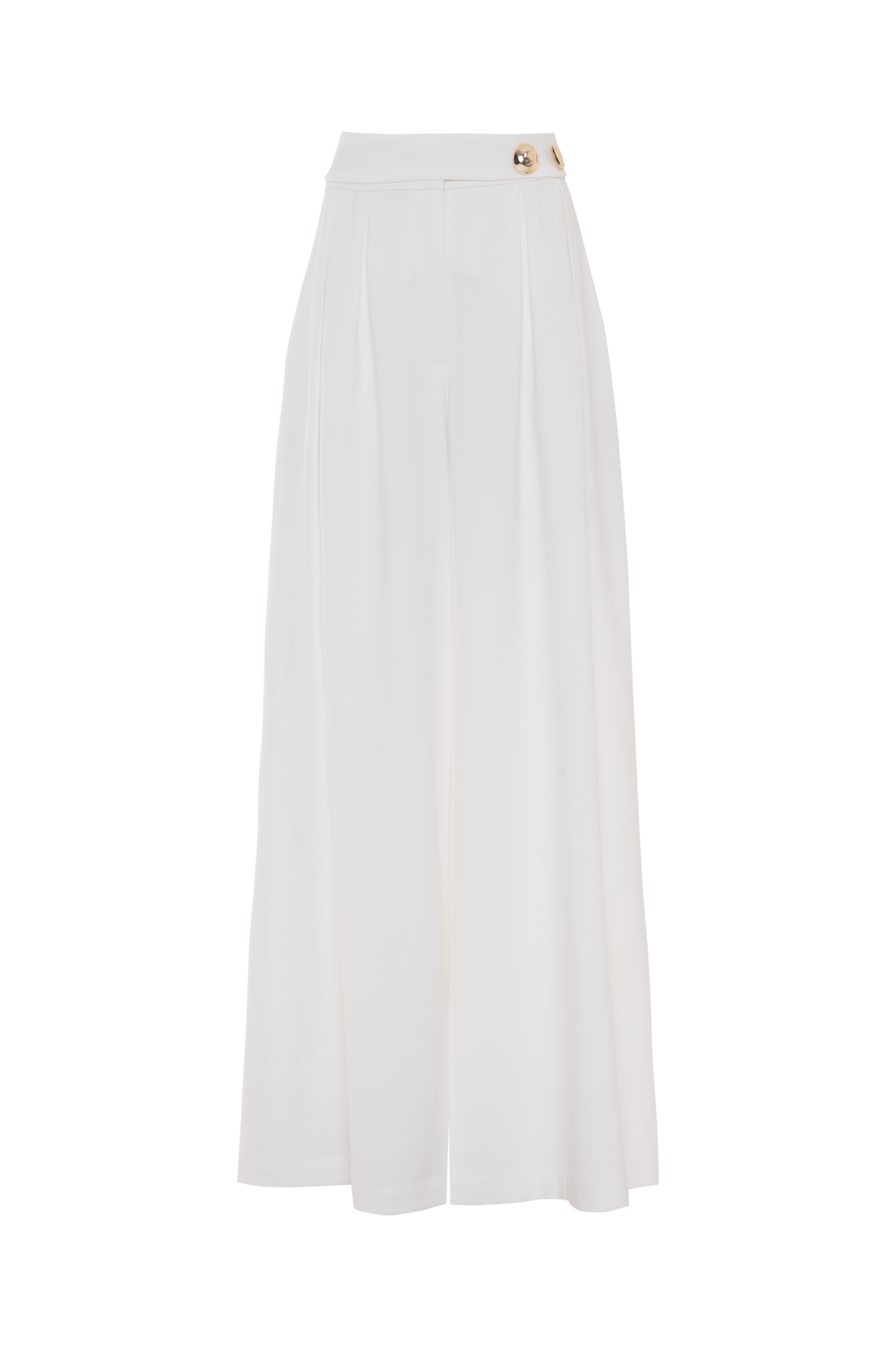 CALÇA CREPE GOLDENTIME OFF WHITE