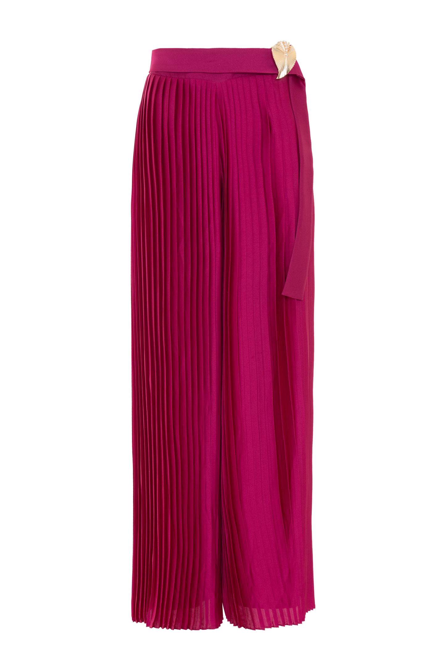 CALÇA CETIM DREAM ROSA ESCURO