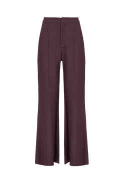 CALÇA MALHA MERIAN MARROM