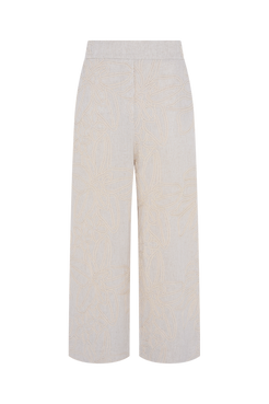 CALÇA LINHO ASAS BEGE