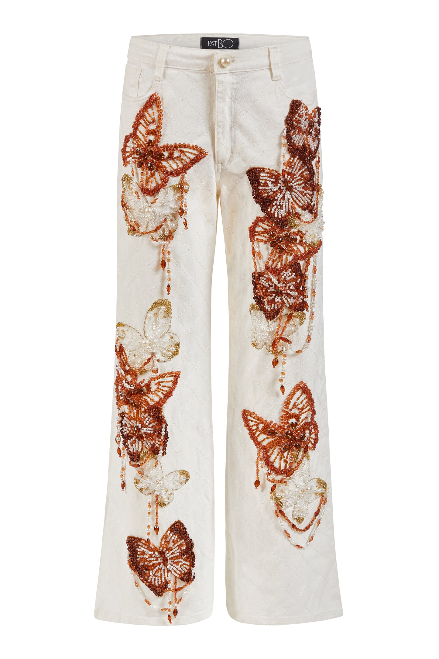 CALÇA BUTTERFLY OFF WHITE