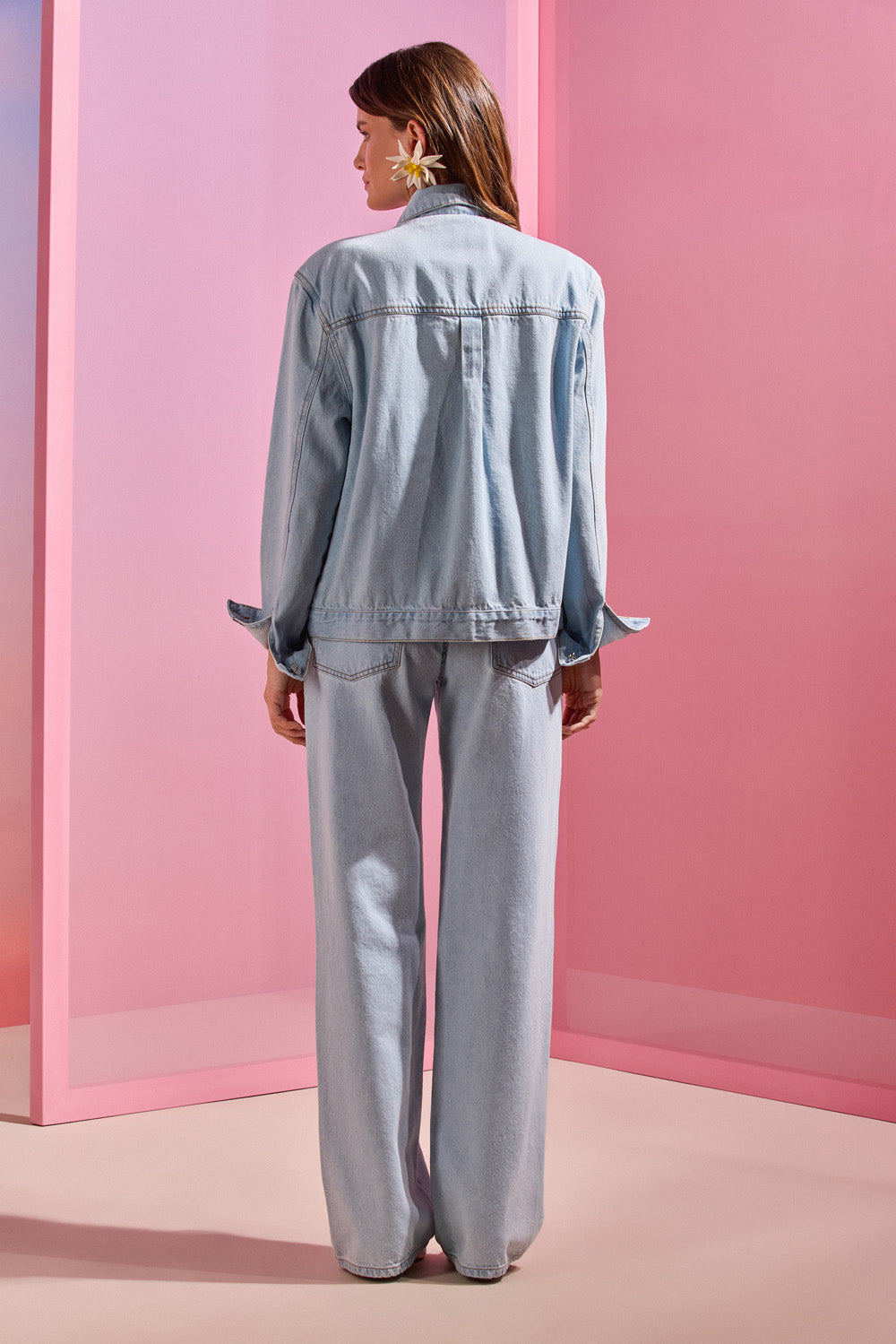 JAQUETA AMARYLLIS DENIM AZUL