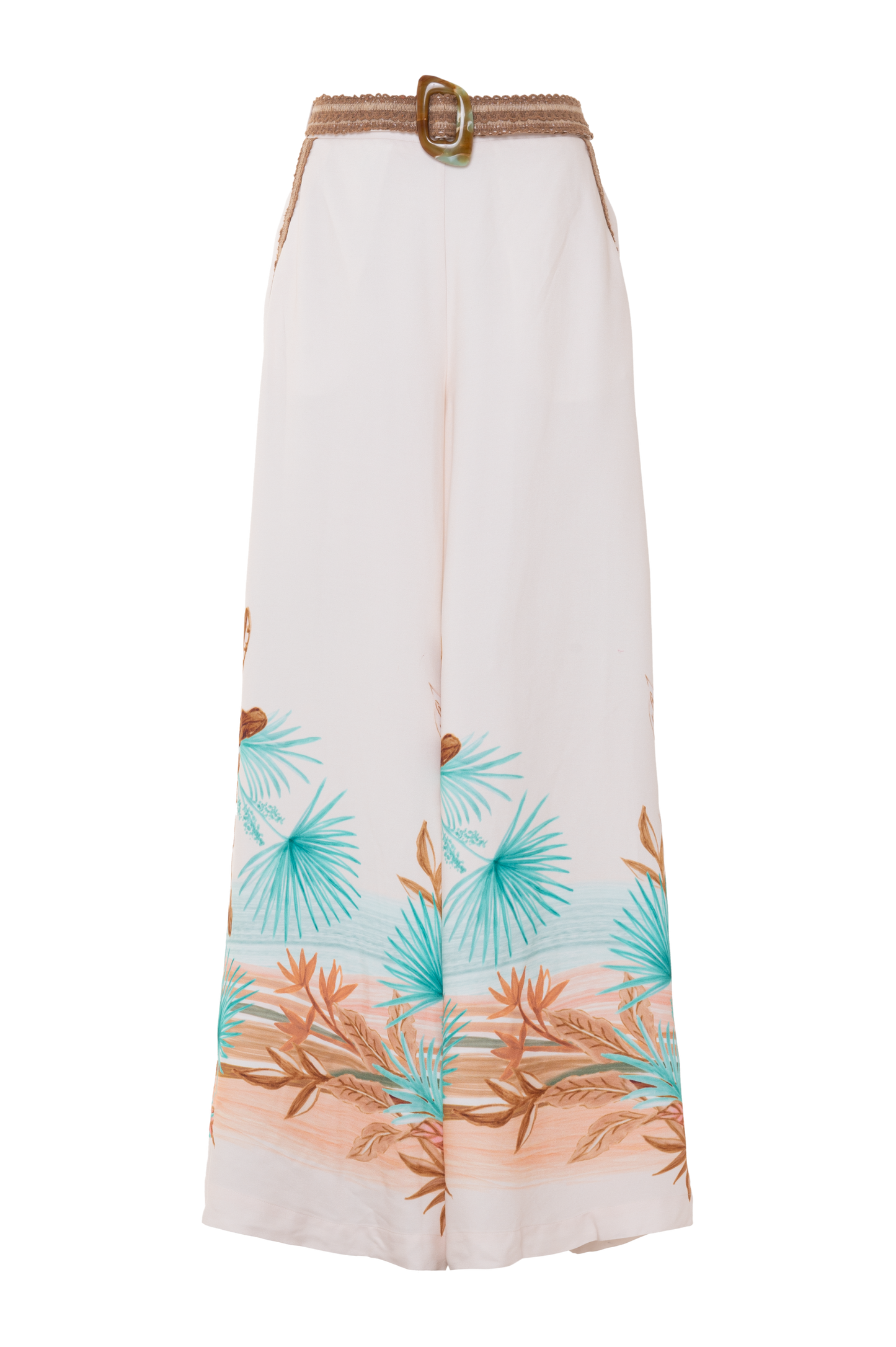 CALÇA TROPICAL BANANEIRA BEGE