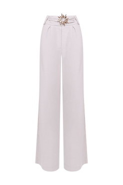 CALÇA LINHO TROPIC OFF WHITE