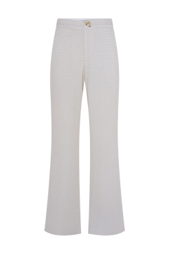CALÇA MALHA GAVEA OFF WHITE