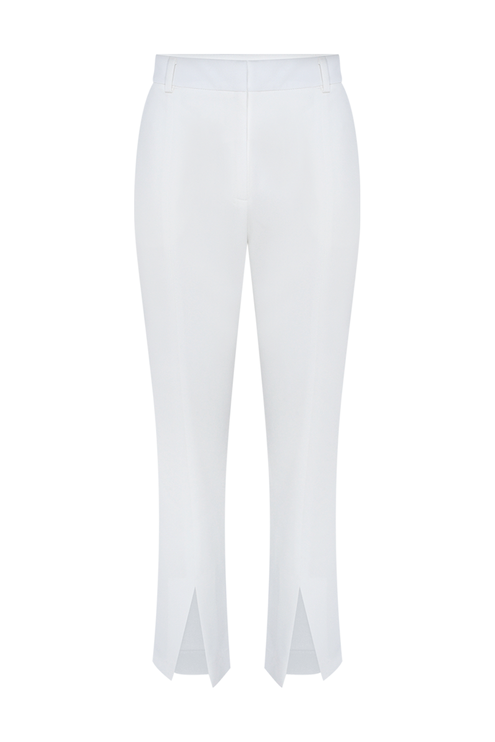 CALÇA DUAL CREPE OFF WHITE