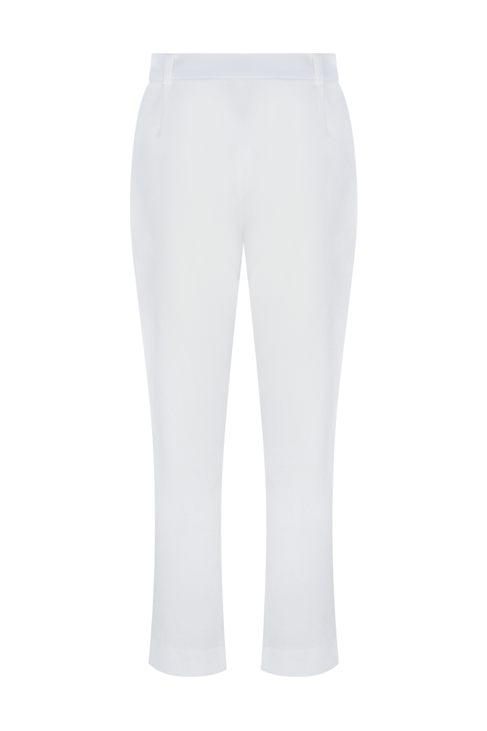 CALÇA DUAL CREPE OFF WHITE