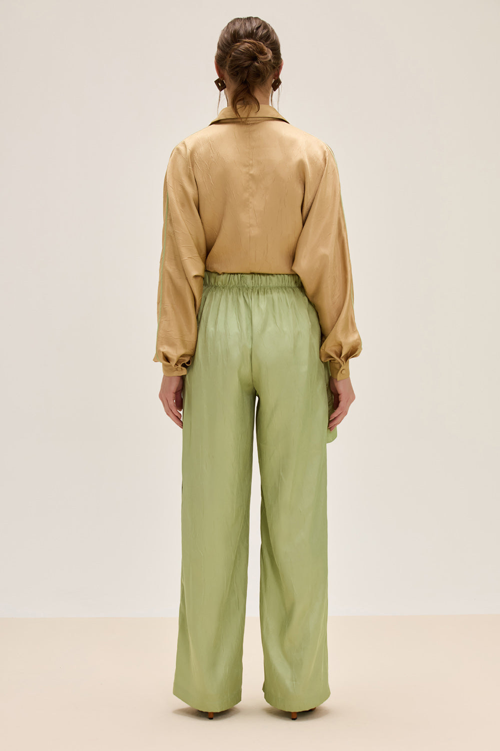 CALÇA STELLAR WEAVE VERDE