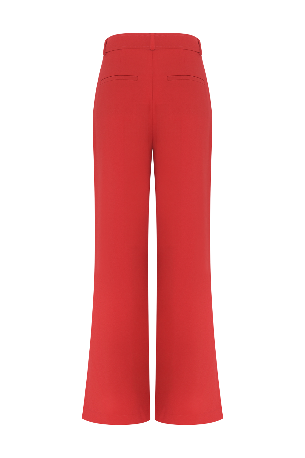 CALÇA CREPE DHALIA VERMELHO