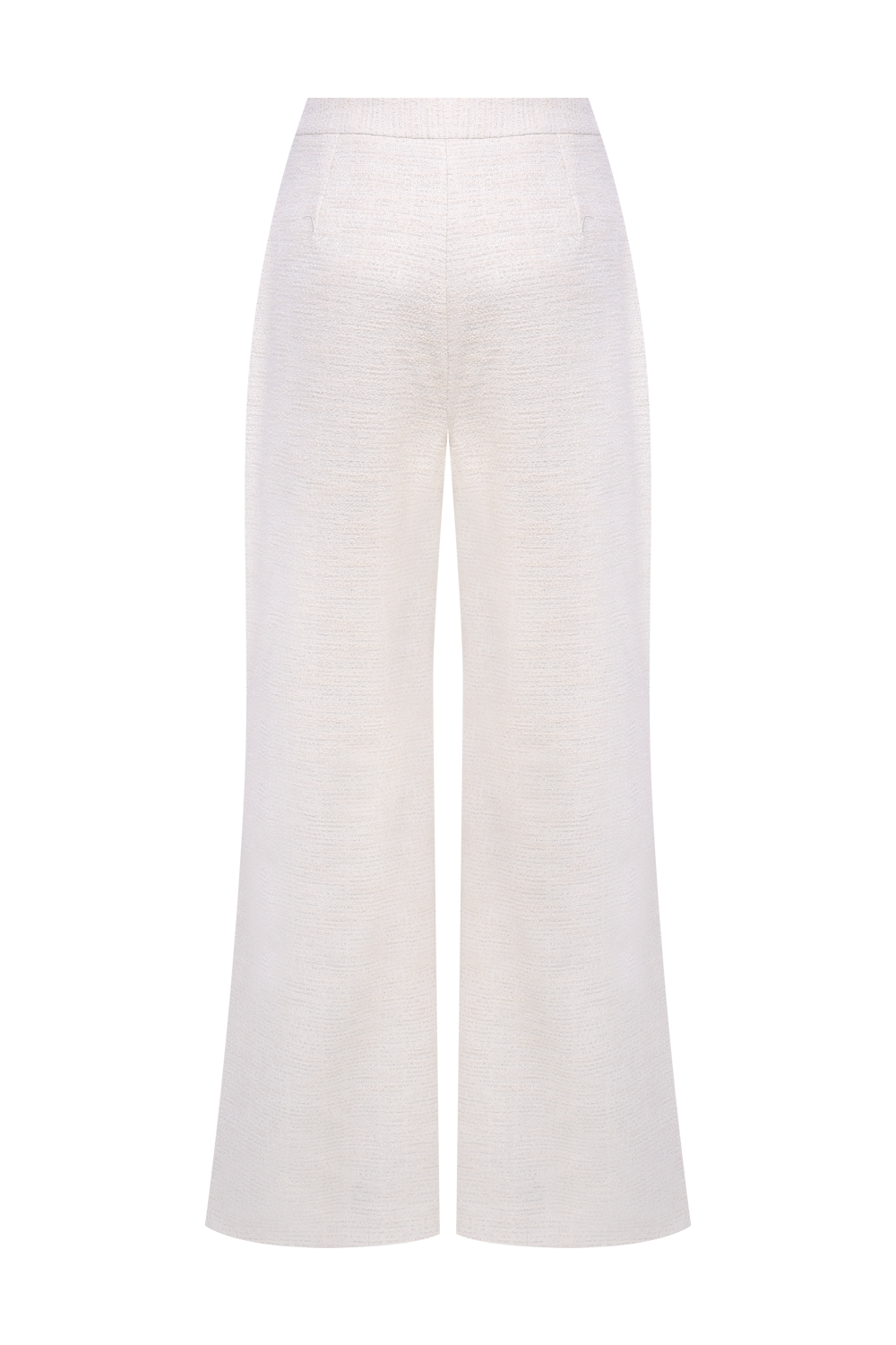 CALÇA TWEED MAVI OFF WHITE