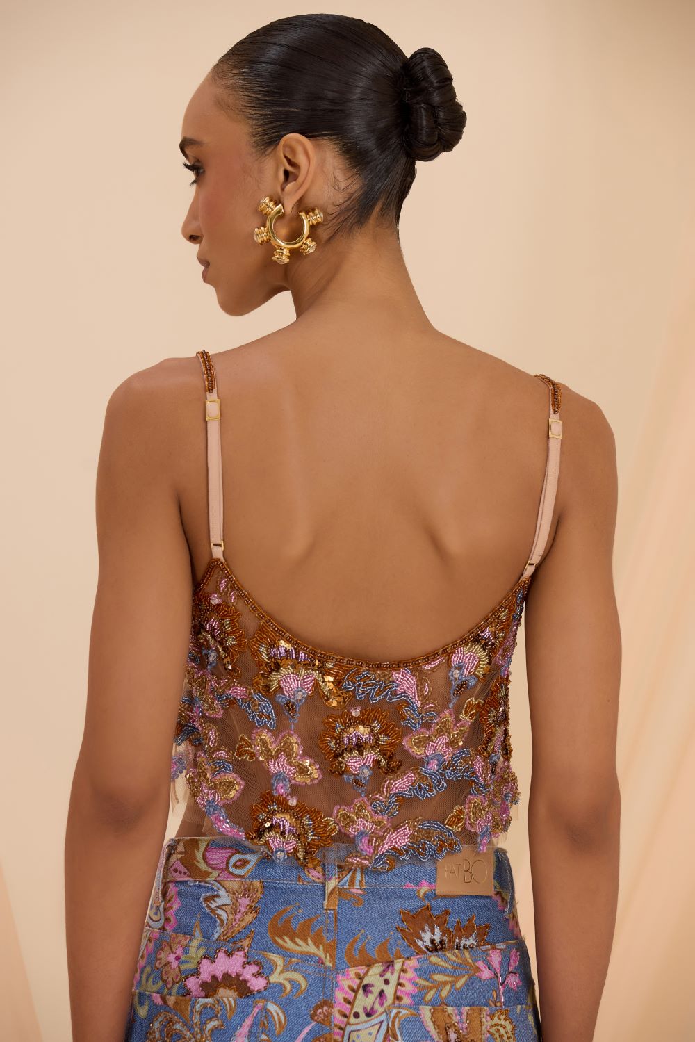 REGATA BOHO EMBROIDERY
ROSE