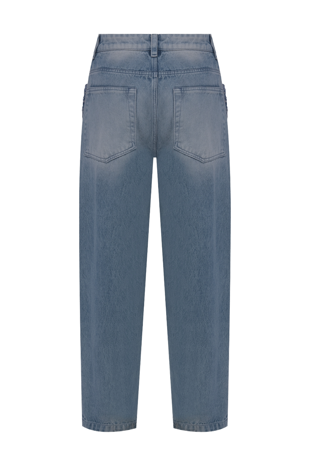 CALÇA CRYSTAL DENIM AZUL