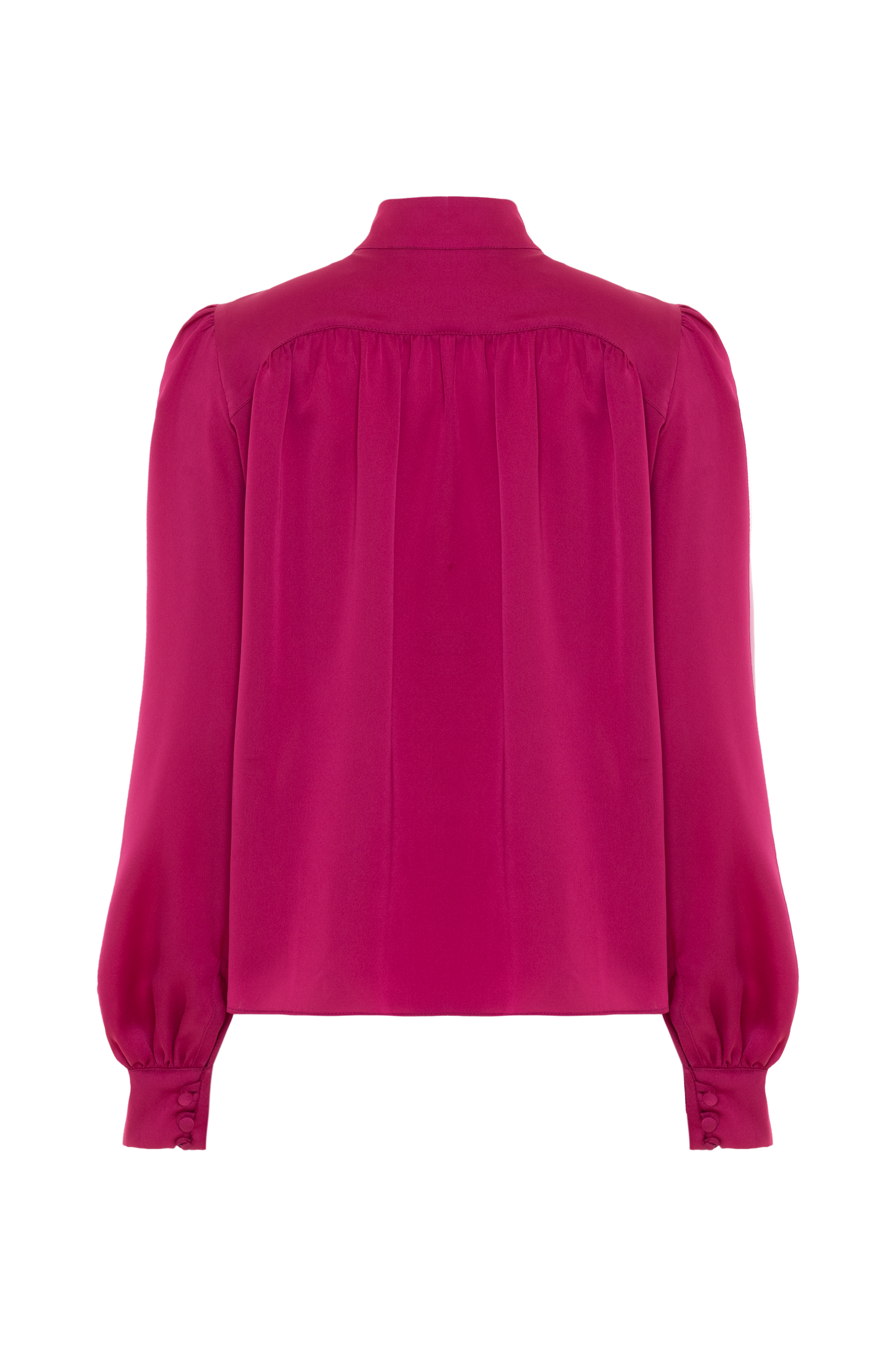 CAMISA CETIM DREAM ROSA ESCURO