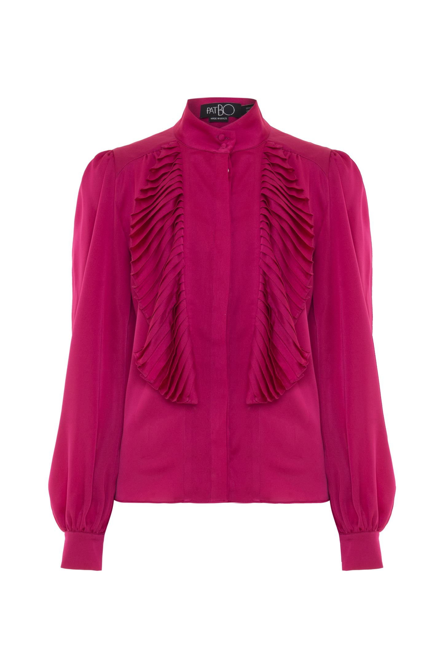 CAMISA CETIM DREAM ROSA ESCURO