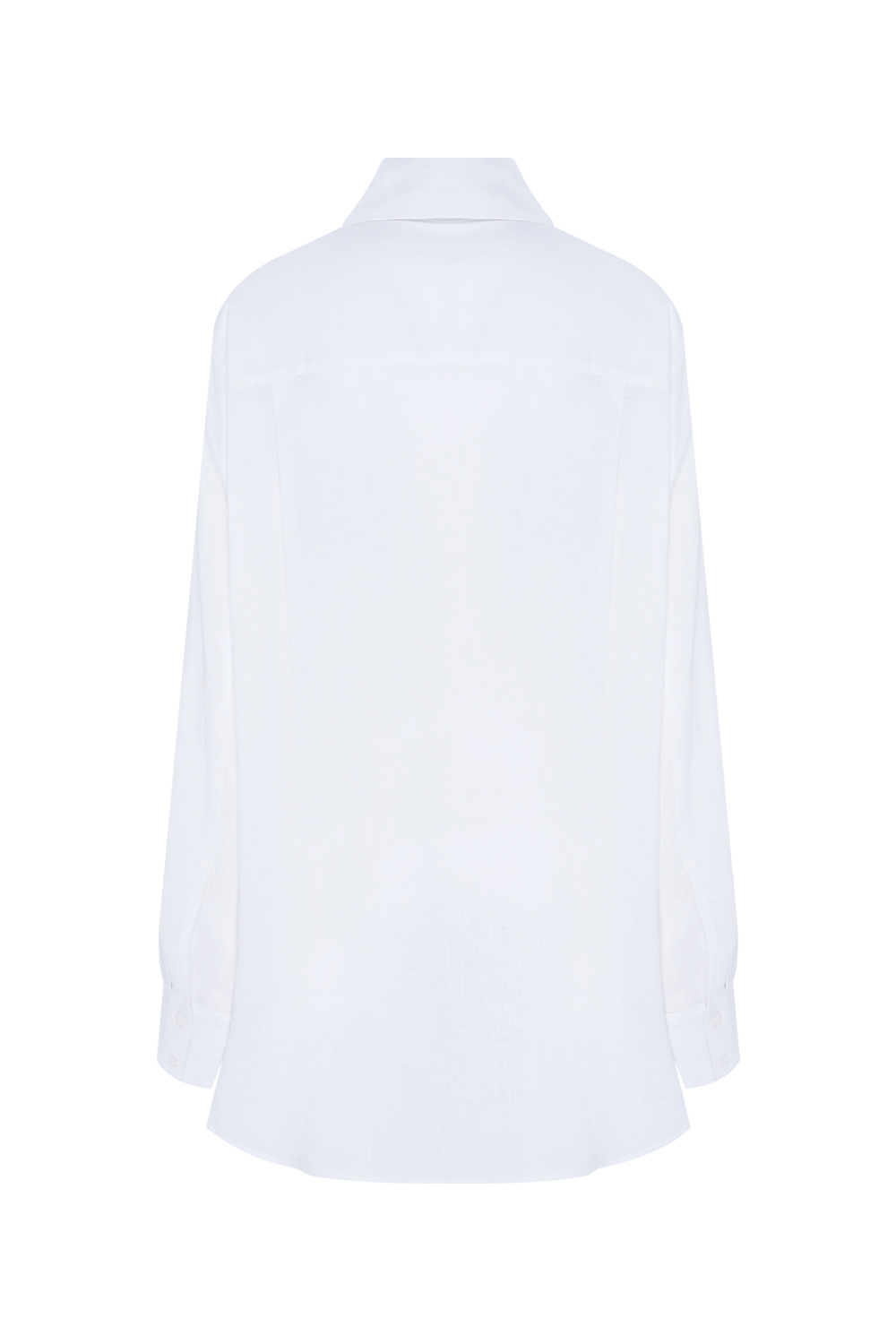 CAMISA LINEN INTENSE RUST OFF WHITE