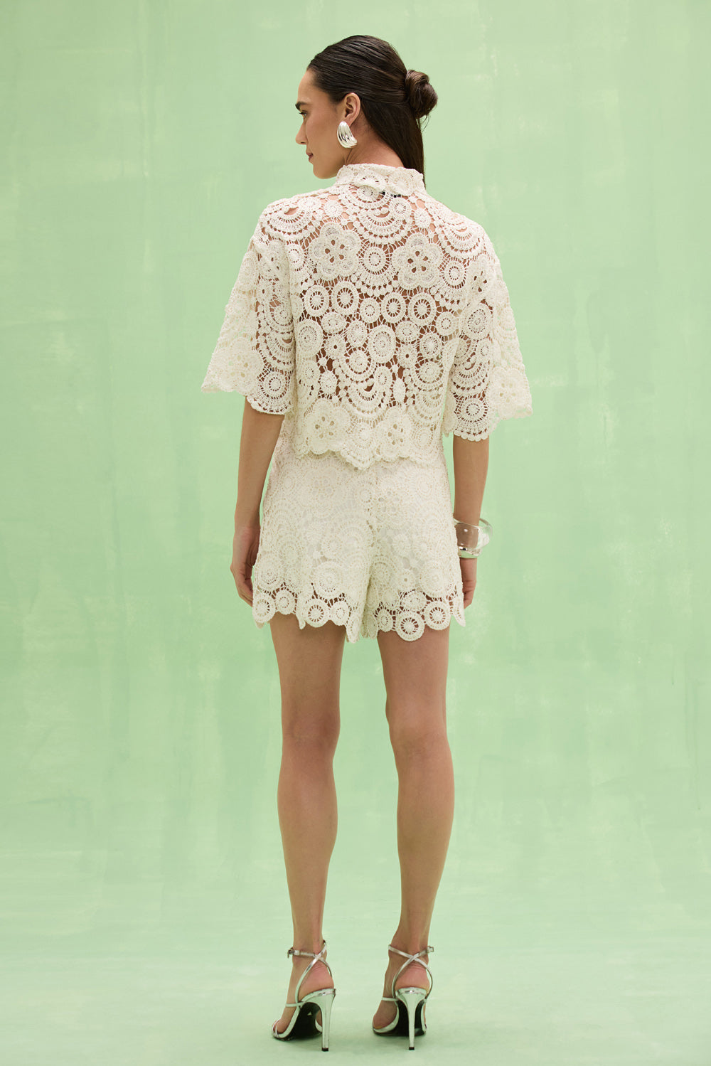 CAMISA GAL EMBROIDERY OFF WHITE