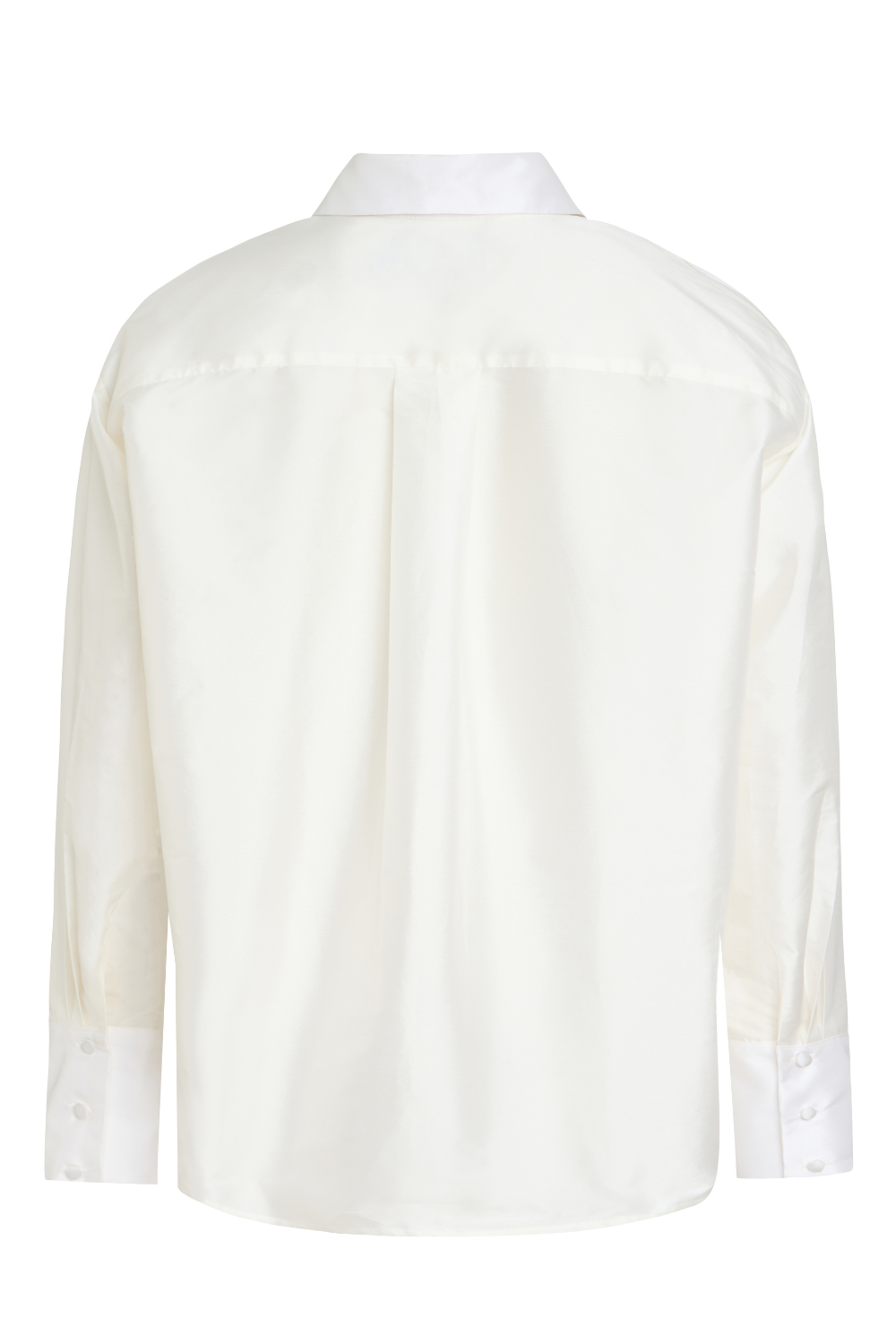 CAMISA TAFETÁ PATRICIA OFF WHITE
