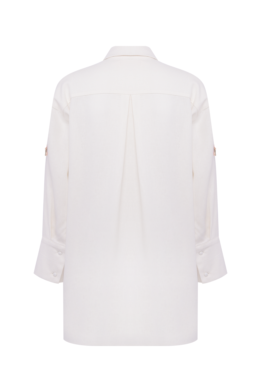 CAMISA LINHO MEADOW OFF WHITE