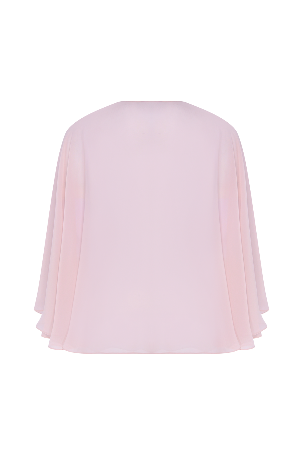 CAPA SILK PLISSE LILA ROSA CLARO