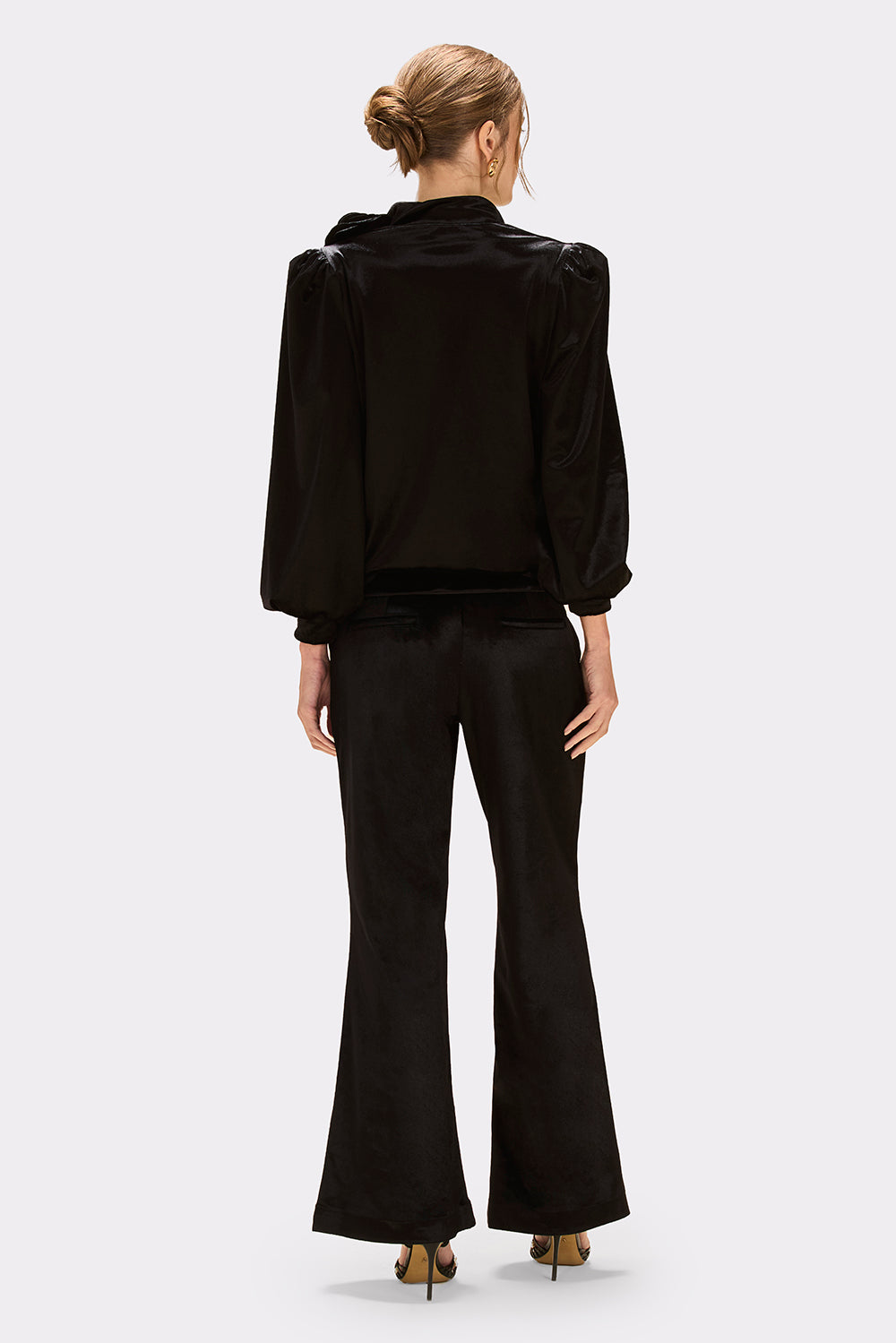 CALÇA VELVET ALLURE PRETO