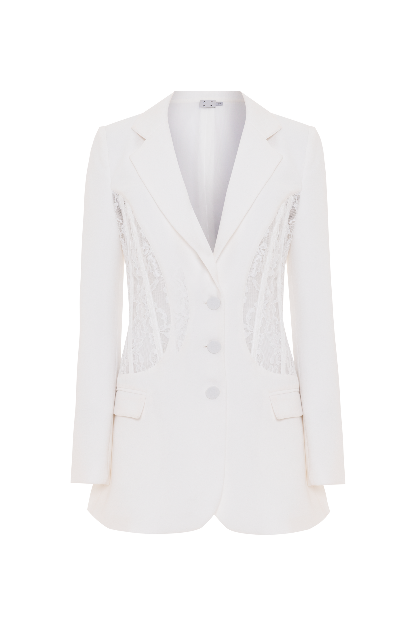 BLAZER CREPE SITIRÁ OFF WHITE