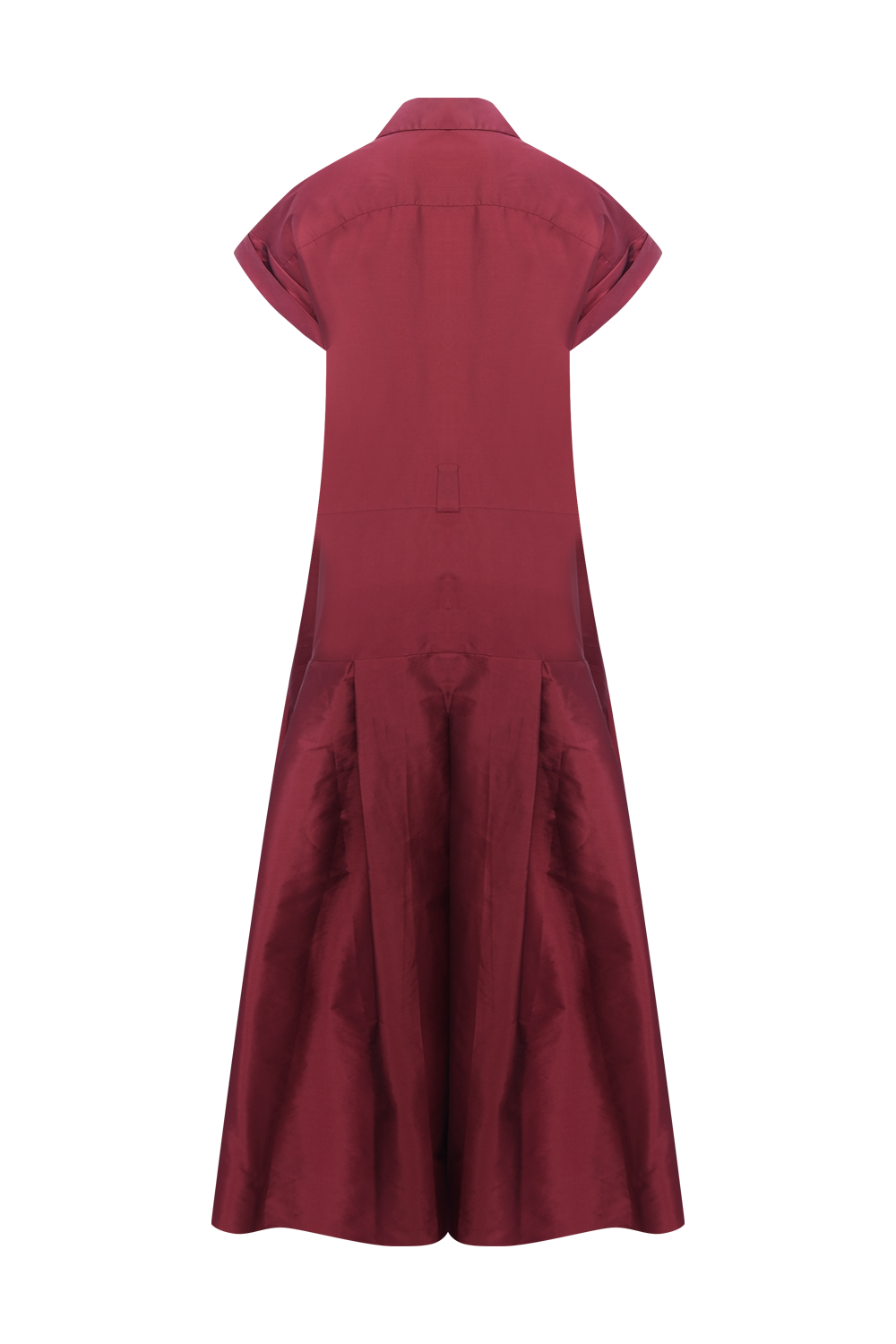 CHEMISE TAFETÁ JULIENE VERMELHO