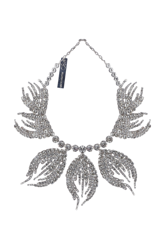 COLAR PENAS CRISTAIS CRISTAL