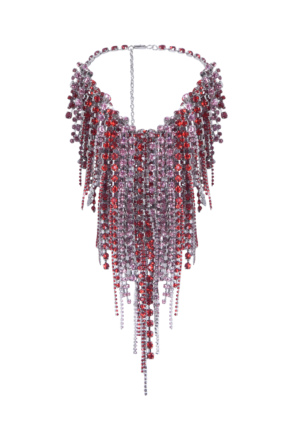 COLAR MAXI CASCATA COLORIDO COLORIDO