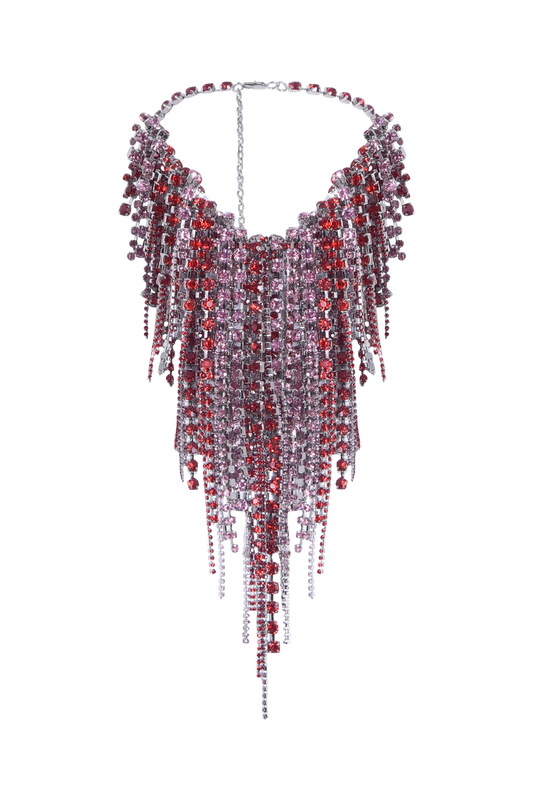 COLAR MAXI CASCATA COLORIDO COLORIDO