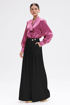CALÇA CREPE GOLDENTIME PRETO