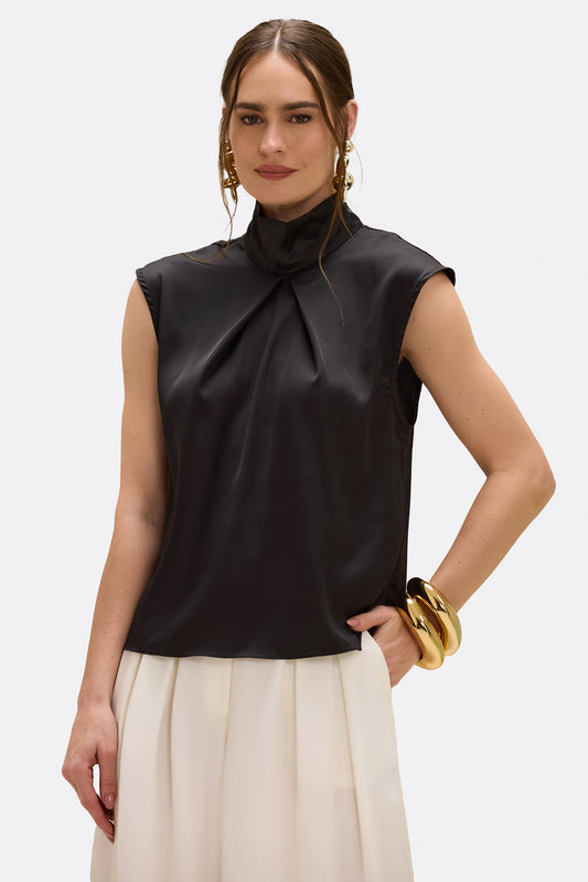 BLUSA ESSENTIAL PRETO