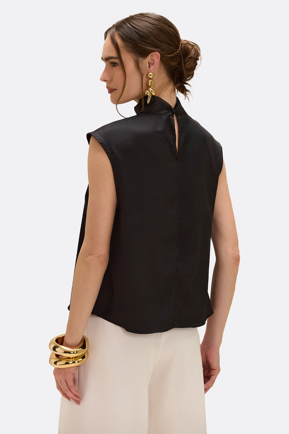 BLUSA ESSENTIAL PRETO