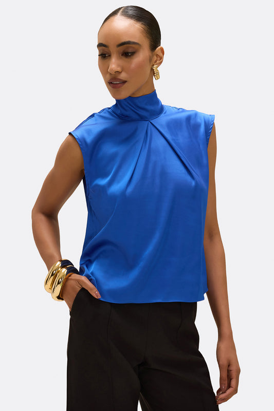 BLUSA ESSENTIAL AZUL