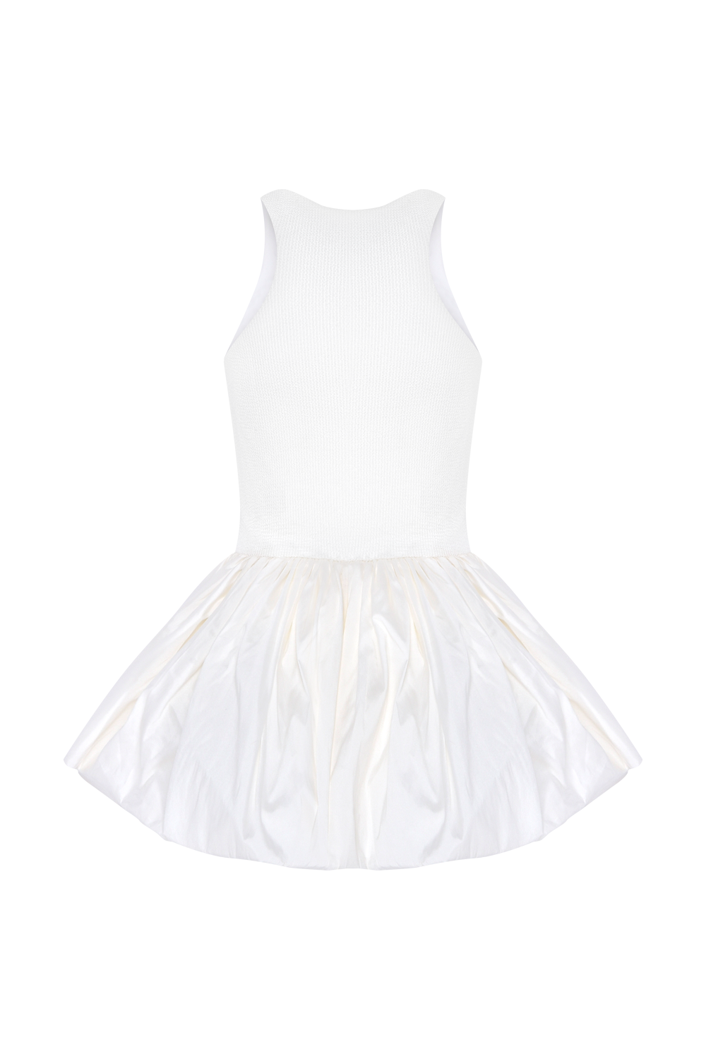 BLUSA TAFETA TARSILA OFF WHITE