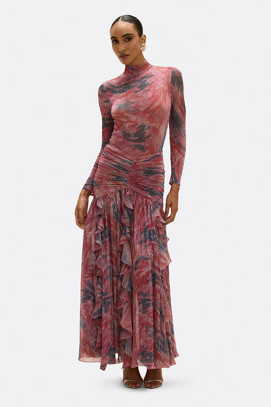 SAIA LONGA TWIST ROSA