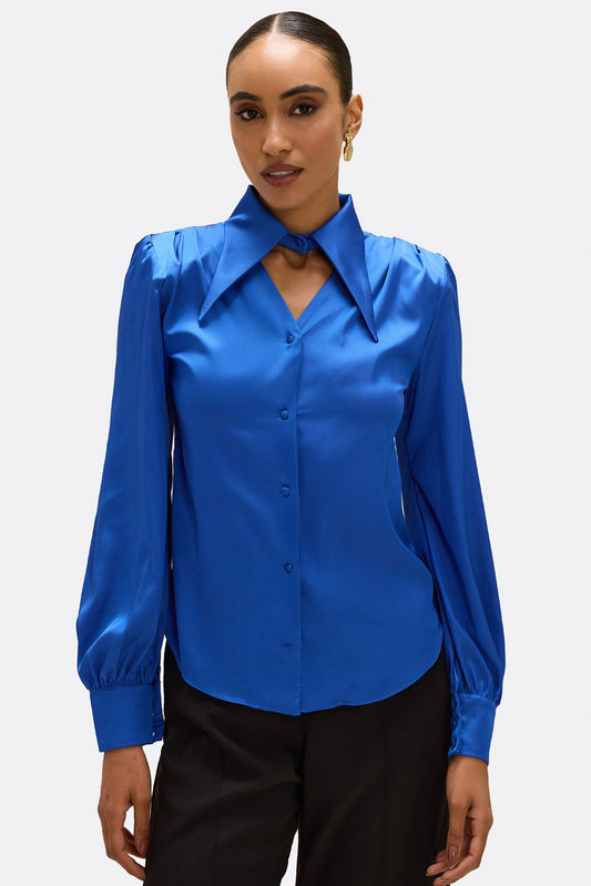 CAMISA ESSENTIAL AZUL